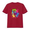 Fat Cap Graffiti Spray Paint Cans Street Art Artist T Shirt Colorful Design For Urban Style Vintage Washed Comfortable