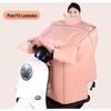 Electric Bicycle Winter Windshield Quilt: Thickened, Warm, Waterproof, Cold-Proof, Plus Velvet.