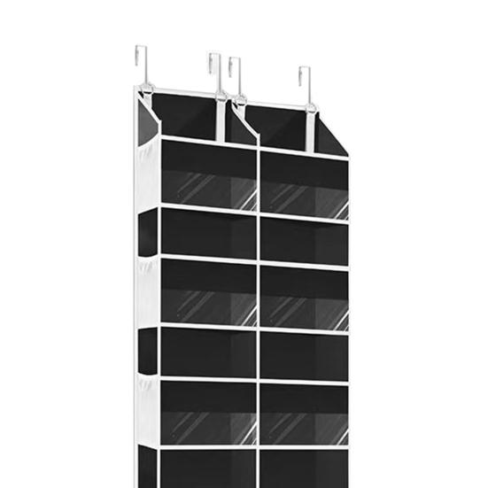 Наддверный органайзер, 5-уровневая подвесная сумка для хранения за дверью, 10 отделений, наддверный органайзер для общежития, маленькой квартиры