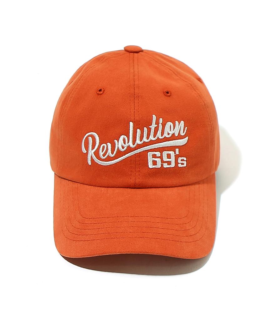 Кепка OGARP Revolution 69S B.B Оранжевая