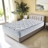 Mattress 80x190 Cm Springs and Memory Foam 25.5 Cm - Firm Welcome and Support - 7 Comfort Zones - MATTRESS MARIE EX MPLUS