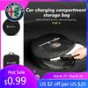For Alfa Romeo Portable Waterproof Flame-retardant Car Charging Cable Storage Bag For Alfa Romeo 159 Giulietta Giulia 147 Mito 1
