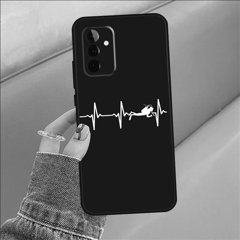 Водонепроницаемый чехол для дайвинга для Samsung Galaxy A35 A15 A55 A53 A33 A13 A36 A56 A26 A16 A22 A32 A52 A54 A34 A05 A06