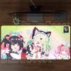 Games ZZZ AOD Angel Phantom Cute No Zen Zone Zero Anime Kawaii Girl Mousepad Aria Sunna Nangong Yu Computer Keyboard Mousepad
