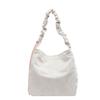 Fashionable Ins Large Capacity Tote Bag For Women Available In Chic Colors Like Beige Black Blue And Pink