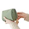 Waterproof Large Capacity Makeup Bag Multiple Colors Travel Storage Bag Partitioned Cosmetic Pouch Handbag Lipstick Bag
