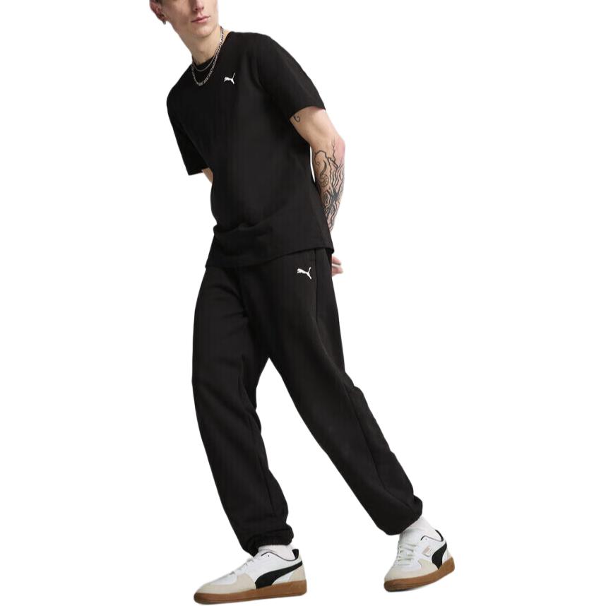 PUMA ESSENTIALS Knitted Sweatpants Men's 631943-01
