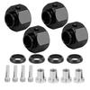 Hex Hub Widening Connector 8mm Accessory for 1Celsius10 RC Model Car