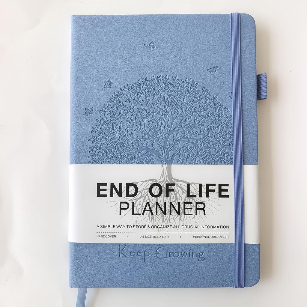 Справочник по планированию жизни для пожилых людей - Руководство по планированию наследования и бенефициаров A5, завещание и подготовка к похоронам