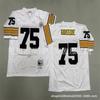 Pittsburgh Steelers Vintage NFL Football Jersey Men Cotton Embroidered Training Shirt Rugby Sport Wear