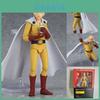Универсальная Новая Фигурка Figma One Punch-man Saitama Герой ПВХ 15см Аниме Игрушка Фигурка Для Энтузиастов