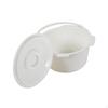 Commode Bucket Mobile Toilet with Cover Multifunction Practical Pail