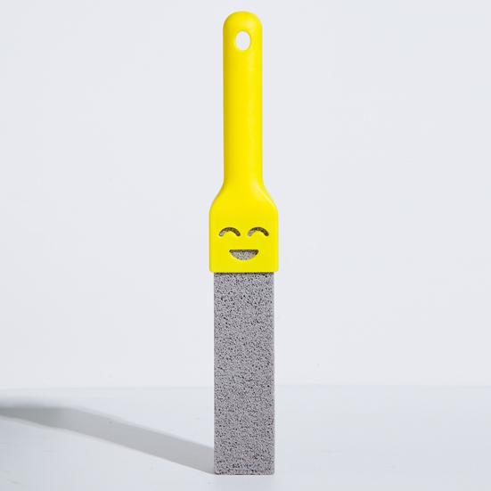 Щетка для чистки унитаза Yousheng с эргономичной ручкой, конструкция с подвесным отверстием, многофункциональное пятновыводитель без царапин, очиститель для унитаза