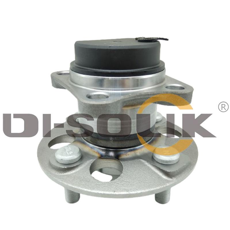 DI-SOLIK Auto Car Parts Rear Wheel Hub Bearing  Assembly 3104100-G38-L 3104100-G08 for Great Wall VOLEEX C30 ENRANGER G3 LINGAO