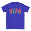 Unisexs TShirt Palestine Gaza Novelty Cotton Tees Short Sleeve T Shirts Round Neck Clothing Summer