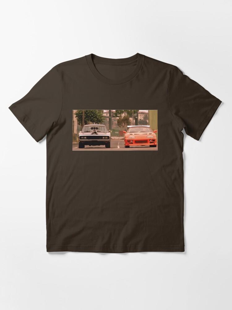 Fast & Furious The fast and the furious last race Classic Essential T-Shirt
