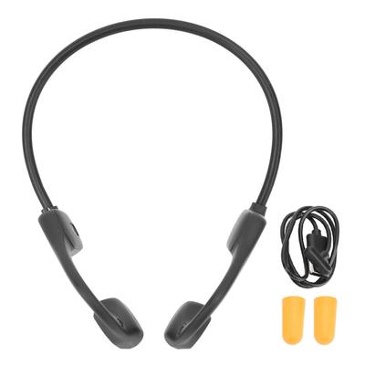 Наушники с костной проводимостью Беспроводные Bluetooth 5.3 Водонепроницаемые спортивные наушники с защитой от пота IPX5