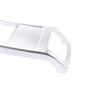 2pcs Silver For Mercedes Benz W247 B Class + Car Accessories ABS Chrome Rear Air Conditioning Vent Cover