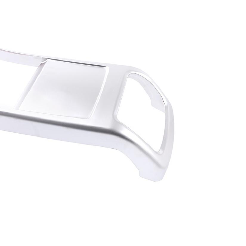 2pcs Silver For Mercedes Benz W247 B Class + Car Accessories ABS Chrome Rear Air Conditioning Vent Cover