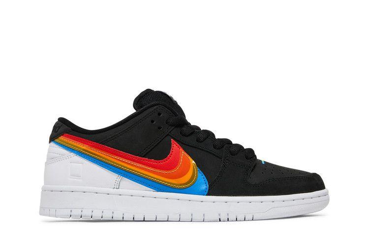 Мужские кроссовки Nike SB Dunk Low Polaroid Черный/Черный-Белый