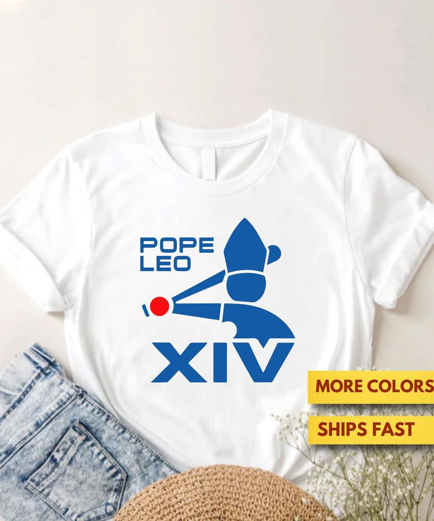 Da Pope Leo XIV Baseball Shirt, American Da Pope Leo XIV, Christianity Shirt, Baseball Players And Lovers GifT shirt, Ultra Soft Premium Tee
