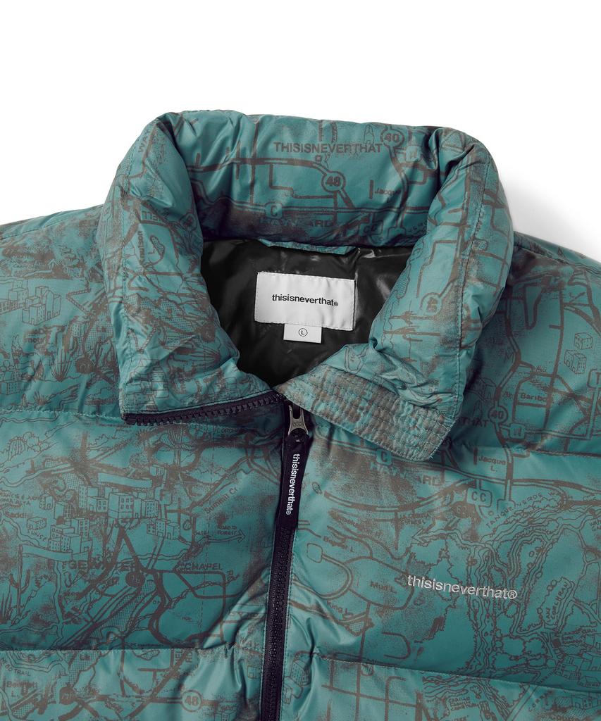 Thisisneverthat Pertex® T Down Jacket Teal