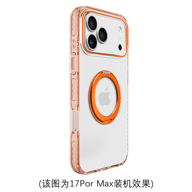 Применимо к чехлу для мобильного телефона iphone11PRO, ледяной кристалл 111 вращающийся магнитный держатель-присоска, Apple 11 прозрачный цвет противоударный жесткий ПК чехол