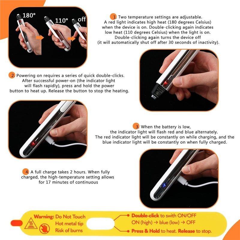 A64Z Card Care Tool Set 47 Pcs Card Flattening Kit Includes 20 Clear Sheets 25 Heat Paper 1 White Crease Reducer Thermal Pen