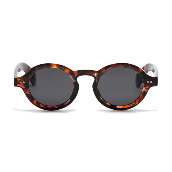 Поляризованные солнцезащитные очки с защитой от ультрафиолета в стиле ретро 90-х годов, ветрозащитные очки унисекс с круглыми линзами, блокирующие солнечный свет, пляжные очки для отдыха на природе