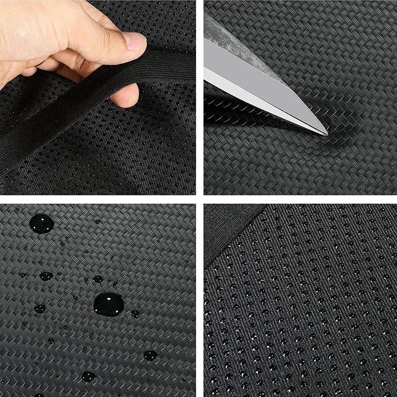 hijk1 ·Fashion Leather Car Armrest Box Pad Car Center Console Arm Rest Protector Cover For Volkswagen VW Line Golf MK4 MK5 MK6 MK7 MK8
