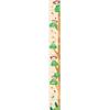 Self-adhesive Child Growth Chart Waterproof Height Measuring Tape Growth Chart Sticker  Home Use