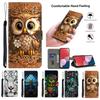 3D Магнитный Кошелек-Книжка Кожаный Чехол для Redmi 14C 14R 13C 13 12C 11A 10C 10A A4 A3 A2 A1 Plus Redmi Note 14 13 Pro Plus 4G/5G