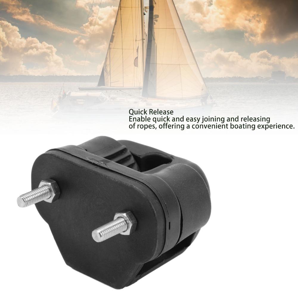 Anti Slip Boat Cam Cleat Nylon Cam Cleat Durable Power Fast Entry  Ship