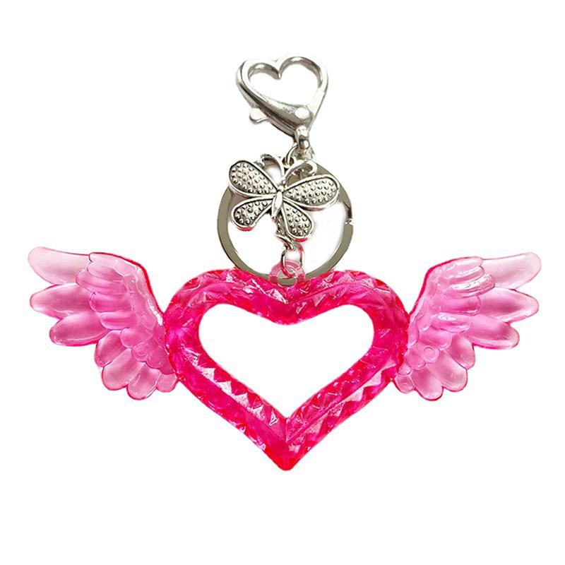 Pink Y2K Phone Charms Pendant Kawaii Key Chain For Bag Cute Accessories Women Girl Strap Lanyard Beaded Ins Korea