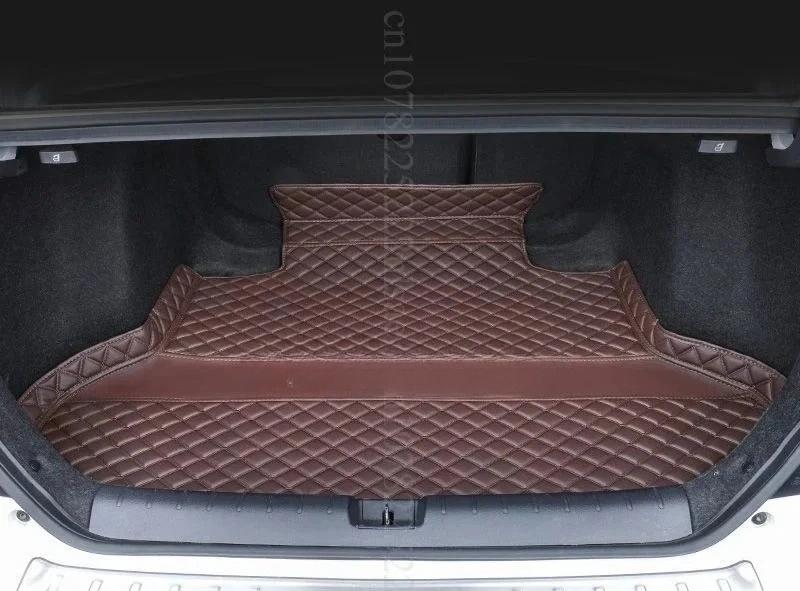 Car Trunk Mats for Honda Civic 11th Gen FE FL 2021-2025 Rear Trunk Boot Liner Cargo Pad Floor Tray Carpet Accessories Waterproof