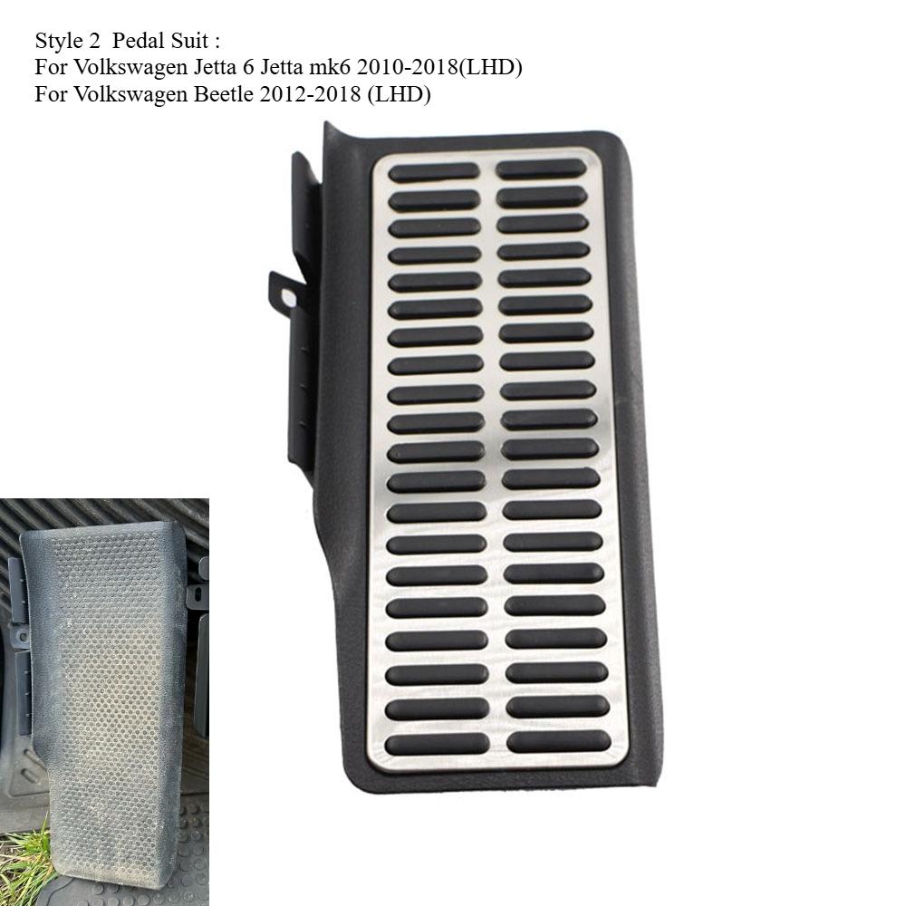 Автоаксессуары Подножка Педаль газа Педаль тормоза Педаль сцепления для Skoda Octavia A5 Yeti Superb для Seat Altea Leon Toledo