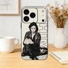 Чехол для телефона ROCK Band H-HIM Для iPhone 17,16,15,14,13,12,11 Plus,Pro Max,SE4 Мягкий силиконовый черный чехол