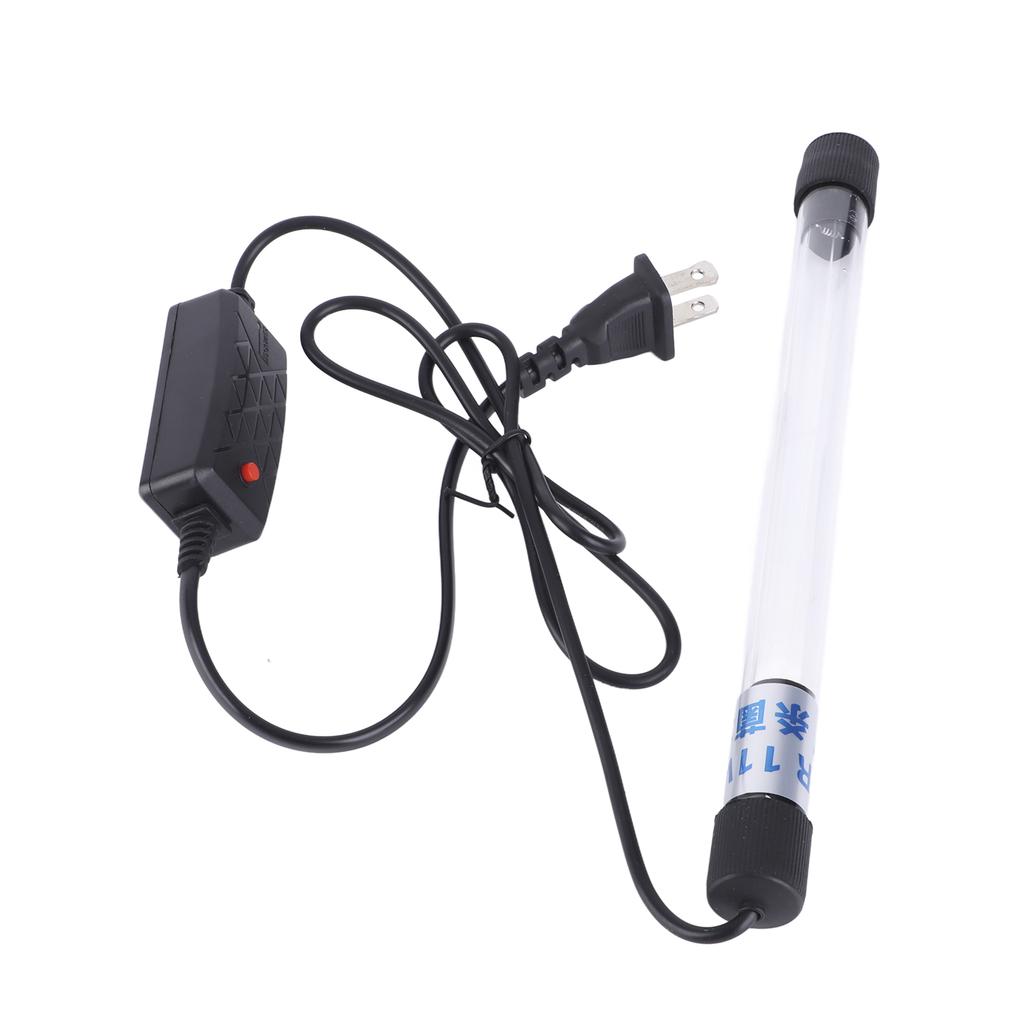 Аквариумный погружной очиститель УФ-света стерилизатор Зеленые водоросли очиститель лампа для аквариумов PondUS Plug