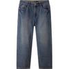 Semir Men's Winter Fleece-Lined Loose Straight-Leg Jeans