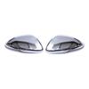 2 Pcs Left&Right Chrome Mirror Cover Cap For Vauxhall For Opel For ASTRA K 2015+ Car Mirror Cover Cap