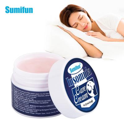 Sumifun Insomnia Cream Ночной крем Успокаивающая мазь для улучшения бессонницы