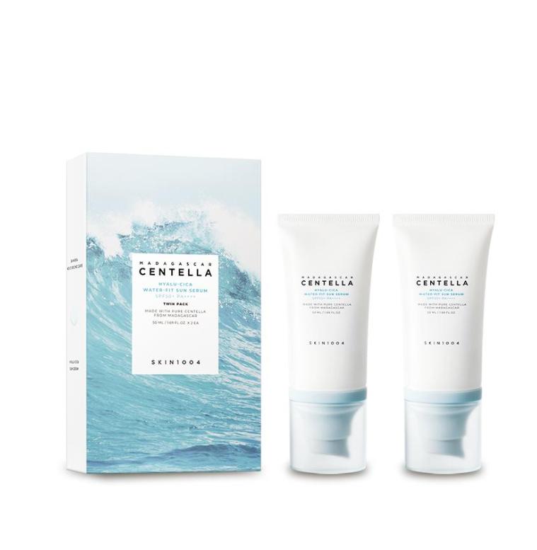 Skin1004 Солнечная сыворотка Madagascar Centella Hyalu-Cica Water-Fit 50 мл – 100% оригинальный корейский солнцезащитный уход с официального сайта