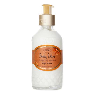 SABON Лосьон для тела - Имбирь Апельсин (с насосом)