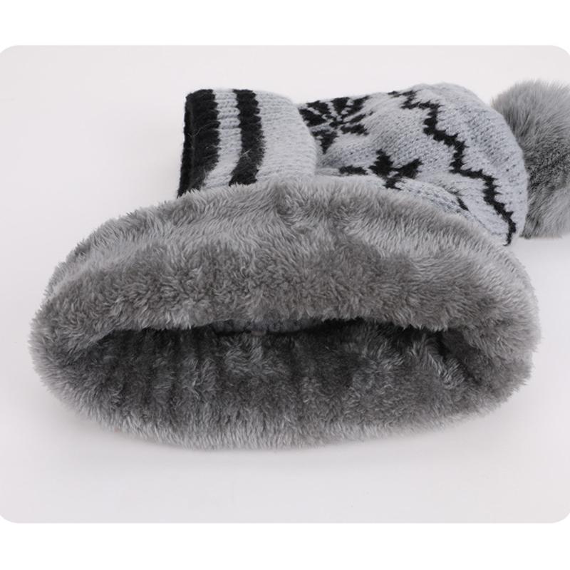 Зимняя бархатная шапка с защитой ушей, женская маска-шарф, цельная шапка, теплая, ветрозащитная, холодостойкая, вязаная шерстяная шапка