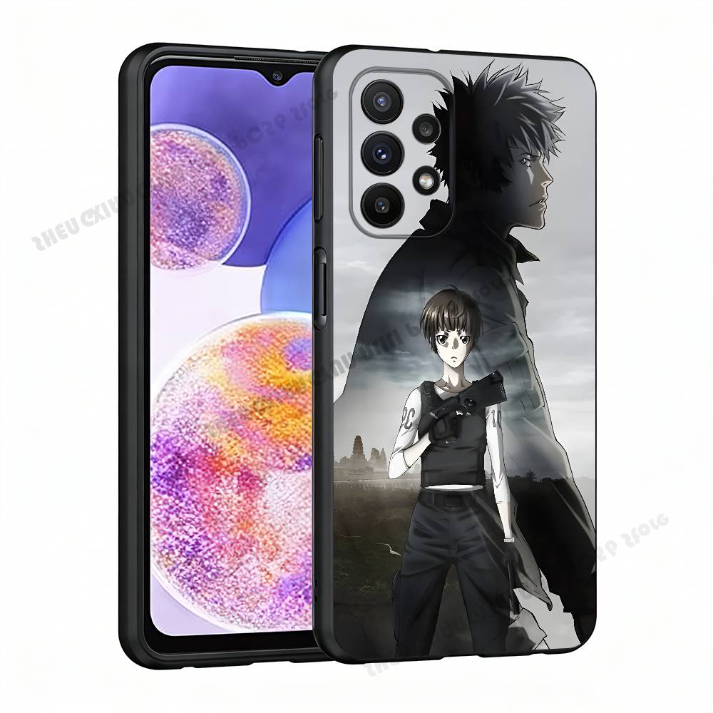 Psycho-Pass Anime Phone Case For Samsung A21 31 51 53 71 20 22 30 32 42 50 01 02 10 11 4G 5G Cover