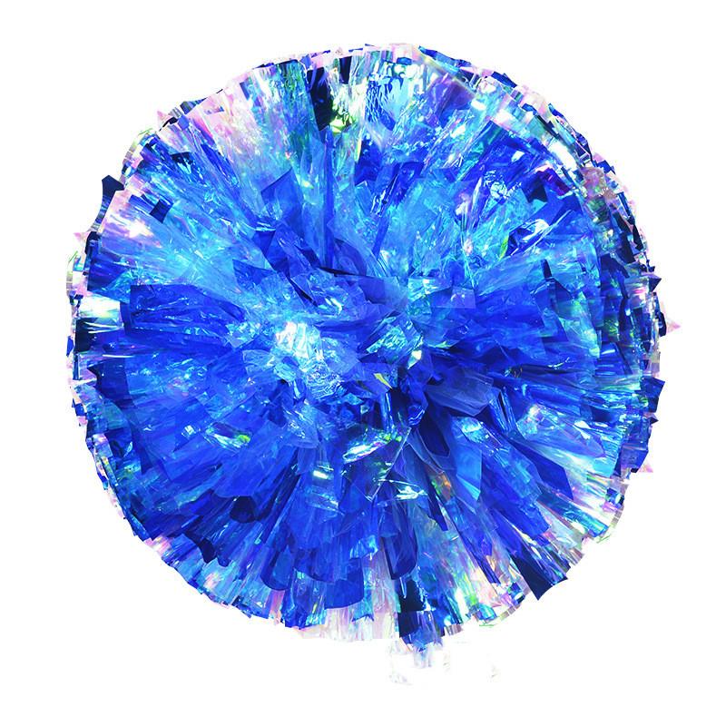 Женские разноцветные помпоны для черлидинга, шарики для черлидинга, черные и синие, золотые, серебряные, красные, зеленые, танцевальные аксессуары для черлидинга