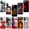Чехол для телефона Декстер Морган из сериала Для Xiaomi Redmi Note 11 12 14 13 Pro Plus 5G 14S 4G 12S 10 10S 11T Pro 11S 11E Coque Fundas TP