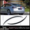 Заднее крыло Tesla Model 3/Y High Performance P Edition спойлер типа "утиный хвост"