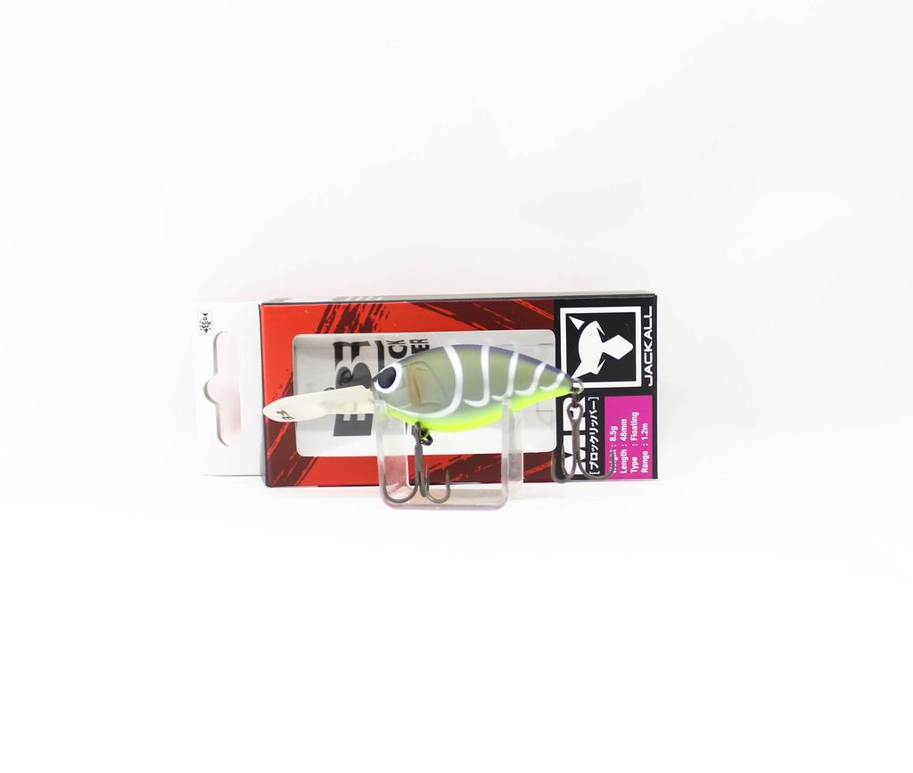 Jackall Block Ripper 48 Mr Плавающая приманка Babataku Gogan Craw (9323)