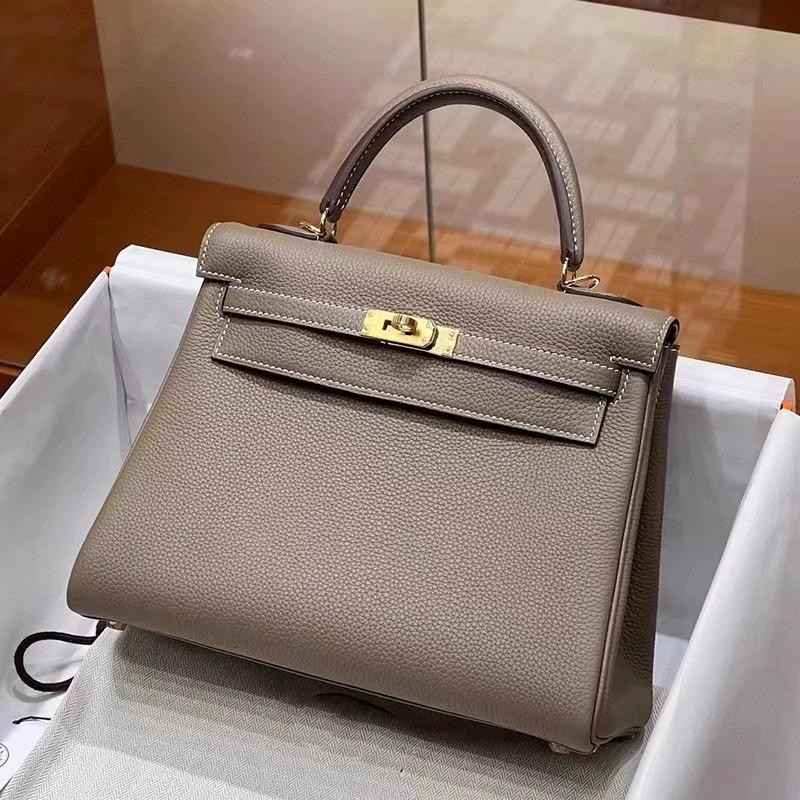 Женская сумка из высококачественной коровьей кожи первого слоя с узором личи, на плечо, кроссбоди